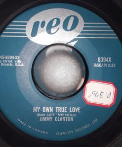 Alternative view of Jimmy Clanton - Little Boy In Love / My Own True Love (7", Single) (Near Mint (NM or M-))