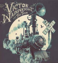 Victor Wainwright & The Train (4) - Memphis Loud (LP, Album, 180) (Near Mint (NM or M-))