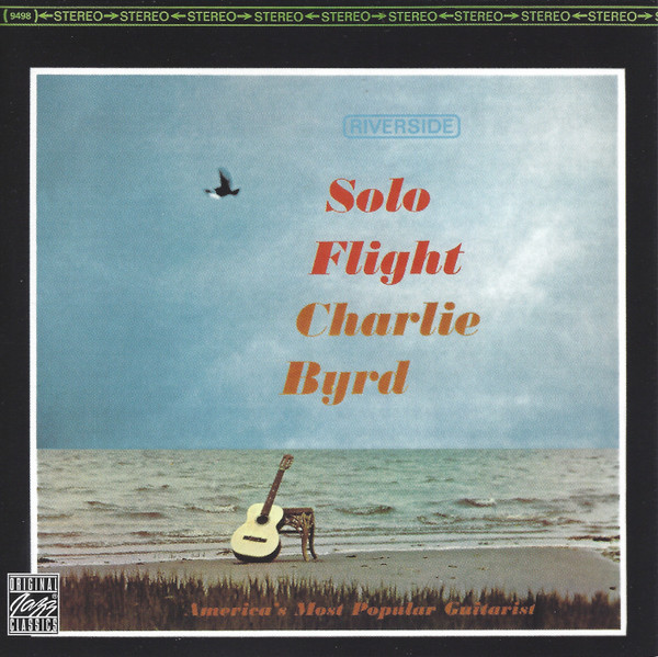 Charlie Byrd - Solo Flight (CD, Album, RE, RM) (Near Mint (NM or M-))