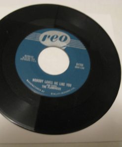 Alternative view of The Flamingos - You, Me And The Sea / Nobody Loves Me Like You (7", Single) (Near Mint (NM or M-))