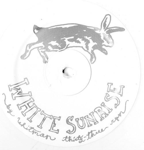 Whitman - White Sunrise (LP, Album, Ltd, Whi) (Very Good Plus (VG+)) - Image 2