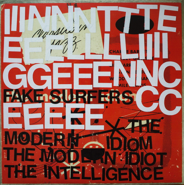 The Intelligence* - Fake Surfers (LP, Album) (Very Good Plus (VG+))