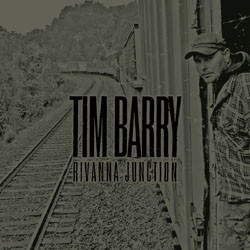 Tim Barry - Rivanna Junction (LP, Album, RP, Gre) (Very Good Plus (VG+))