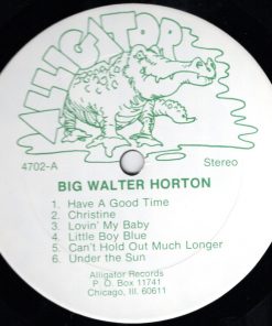 Big Walter Horton* With Carey Bell - Big Walter Horton With Carey Bell (LP, Album, RP) (Very Good Plus (VG+)) - Image 3