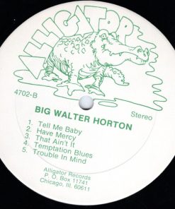 Big Walter Horton* With Carey Bell - Big Walter Horton With Carey Bell (LP, Album, RP) (Very Good Plus (VG+)) - Image 4