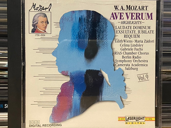 Wolfgang Amadeus Mozart - Ave Verum (CD, Comp) (Near Mint (NM or M-))