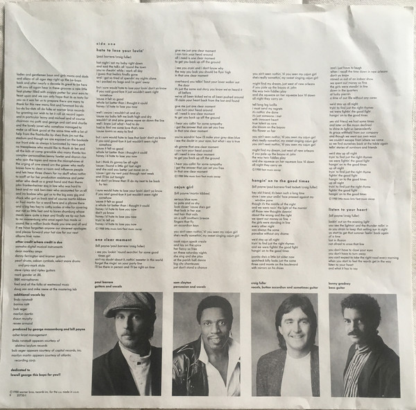 Little Feat - Let It Roll (LP, Album, Club, RE, Car) (Mint (M)) - Image 3