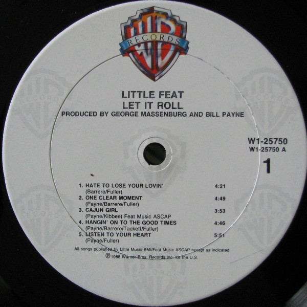 Little Feat - Let It Roll (LP, Album, Club, RE, Car) (Mint (M)) - Image 5