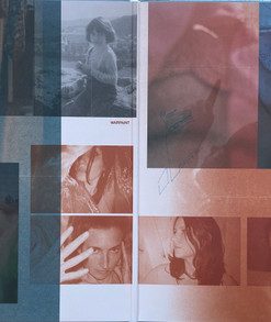 Alternative view of Warpaint - Radiate Like This (LP, Album, Yel) (Very Good Plus (VG+))