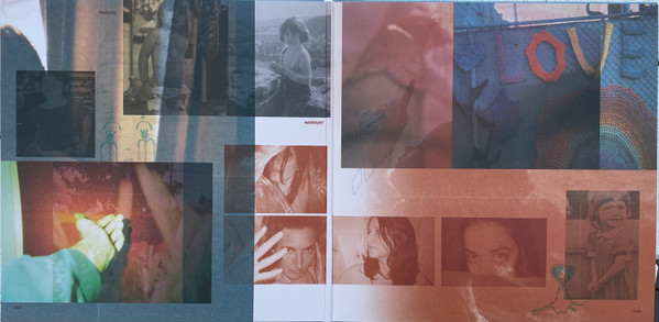 Warpaint - Radiate Like This (LP, Album, Yel) (Very Good Plus (VG+)) - Image 2
