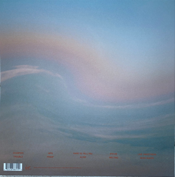 Warpaint - Radiate Like This (LP, Album, Yel) (Very Good Plus (VG+)) - Image 3