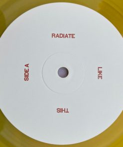 Warpaint - Radiate Like This (LP, Album, Yel) (Very Good Plus (VG+)) - Image 4