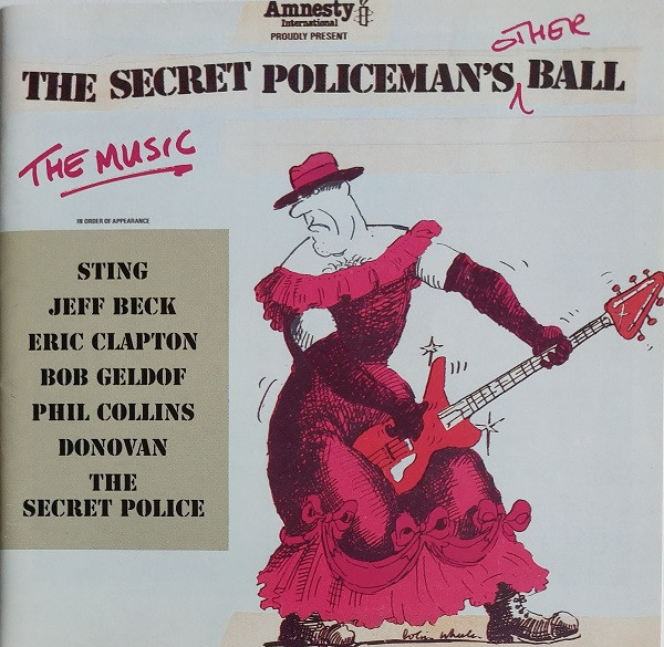Various - The Secret Policeman's Other Ball - The Music (CD, Album, RE, RM) (Near Mint (NM or M-))