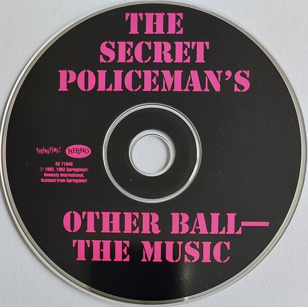 Various - The Secret Policeman's Other Ball - The Music (CD, Album, RE, RM) (Near Mint (NM or M-)) - Image 3