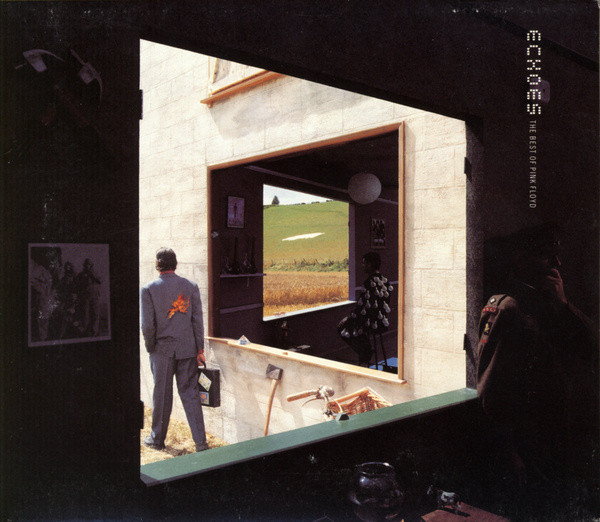 Pink Floyd - Echoes (The Best Of Pink Floyd) (2xCD, Comp, Mixed, RE, RM, O-C) (Near Mint (NM or M-))