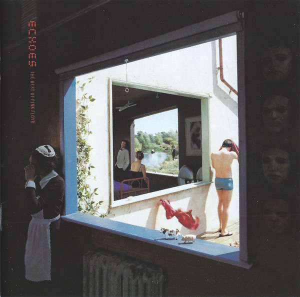 Pink Floyd - Echoes (The Best Of Pink Floyd) (2xCD, Comp, Mixed, RE, RM, O-C) (Near Mint (NM or M-)) - Image 2