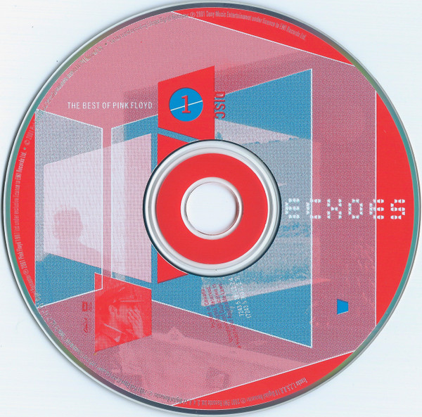 Pink Floyd - Echoes (The Best Of Pink Floyd) (2xCD, Comp, Mixed, RE, RM, O-C) (Near Mint (NM or M-)) - Image 4