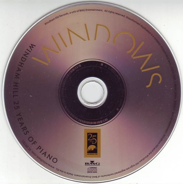 Various - Windham Hill 25 Years Of Piano (CD, Comp) (Near Mint (NM or M-)) - Image 3
