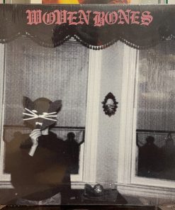 Woven Bones - The Minus Touch EP (12", EP, Bla) (Very Good Plus (VG+))