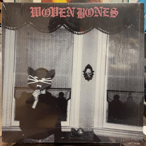 Woven Bones - The Minus Touch EP (12", EP, Bla) (Very Good Plus (VG+))