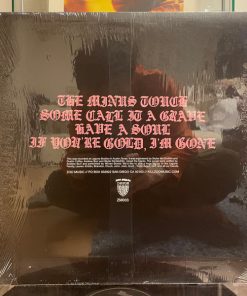Alternative view of Woven Bones - The Minus Touch EP (12", EP, Bla) (Very Good Plus (VG+))