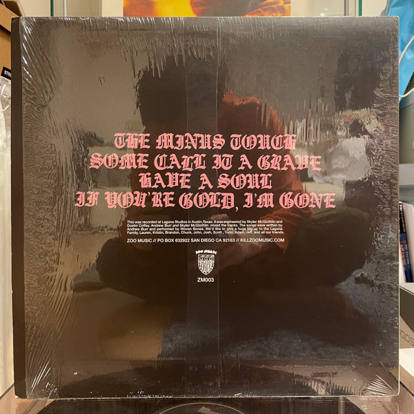 Woven Bones - The Minus Touch EP (12", EP, Bla) (Very Good Plus (VG+)) - Image 2