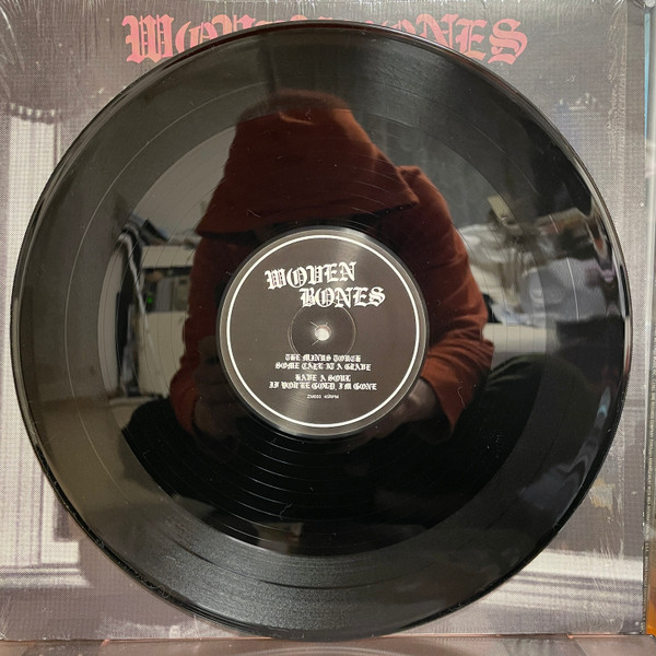 Woven Bones - The Minus Touch EP (12", EP, Bla) (Very Good Plus (VG+)) - Image 3