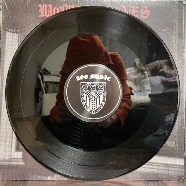 Woven Bones - The Minus Touch EP (12", EP, Bla) (Very Good Plus (VG+)) - Image 4