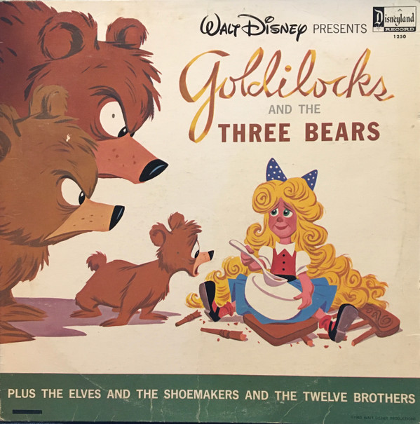 Rica Moore - Goldilocks And The Three Bears (LP, Album, RP) (Mint (M))