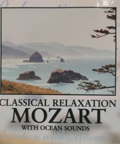Wolfgang Amadeus Mozart, The Northstar Orchestra - Classical Relaxation With Mozart (Mozart With Ocean Sounds) (CD) (Near Mint (NM or M-))