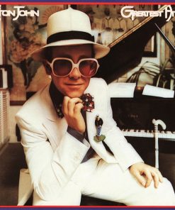 Elton John - Greatest Hits (CD, Comp, RE) (Near Mint (NM or M-))