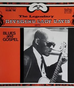 Reverend Gary Davis* - Volume 2 - 1971 / Lord I Wish I Could See (LP, Album) (Very Good Plus (VG+))