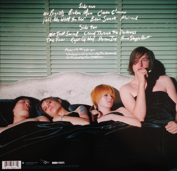 The Von Bondies - Pawn Shoppe Heart (LP, Album) (Very Good Plus (VG+)) - Image 2
