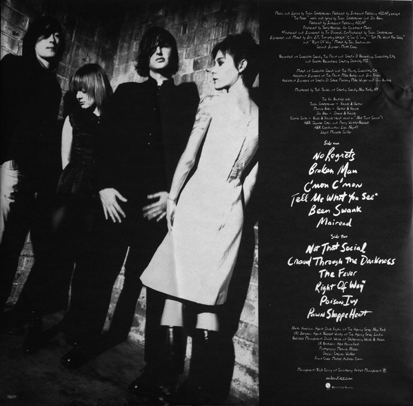 The Von Bondies - Pawn Shoppe Heart (LP, Album) (Very Good Plus (VG+)) - Image 3