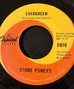 The Stone Poneys - Evergreen / One For Me (7") (Near Mint (NM or M-))