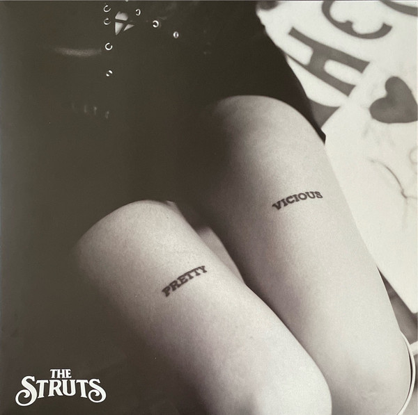 The Struts (3) - Pretty Vicious (LP, Album, Pur) (Very Good Plus (VG+))