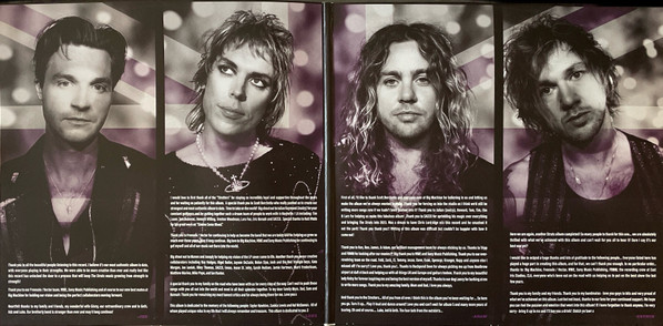 The Struts (3) - Pretty Vicious (LP, Album, Pur) (Very Good Plus (VG+)) - Image 2