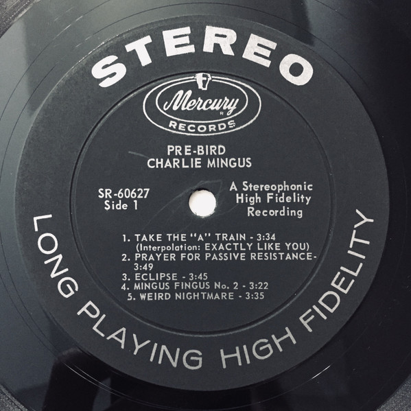 Charles Mingus - Pre-Bird (LP, Album) (Near Mint (NM or M-)) - Image 3