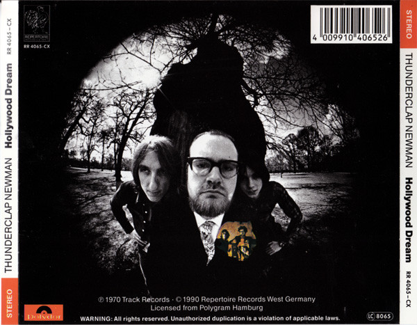 Thunderclap Newman - Hollywood Dream (CD, Album, RE) (Near Mint (NM or M-)) - Image 3