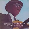 Rev. Gary Davis - Ragtime Guitar (LP, Album) (Very Good Plus (VG+))