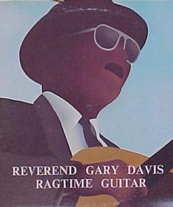 Rev. Gary Davis - Ragtime Guitar (LP, Album) (Very Good Plus (VG+))