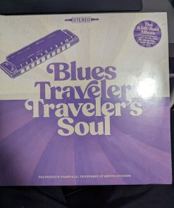 Blues Traveler - Traveler's Soul (LP, Bla) (Mint (M))