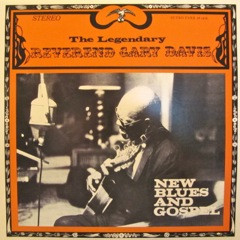Rev. Gary Davis - New Blues And Gospel (LP, Album, RE, 180) (Very Good Plus (VG+))