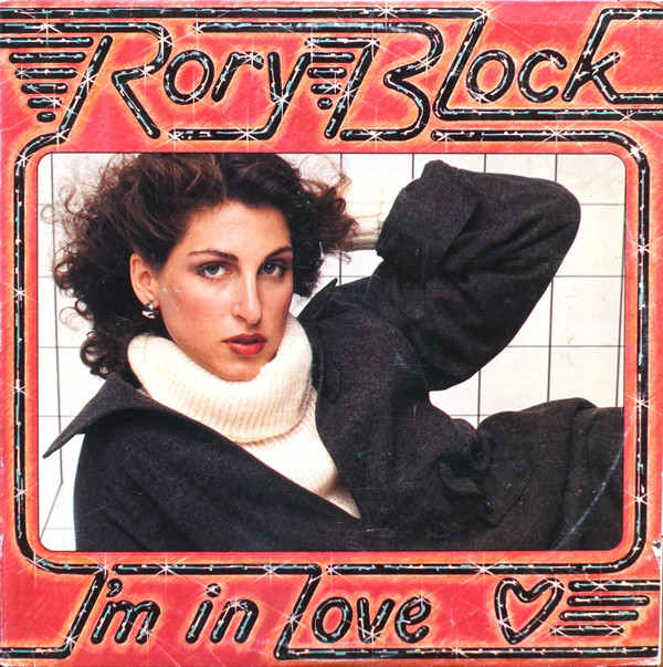 Rory Block - I'm In Love (LP, Album) (Very Good (VG))