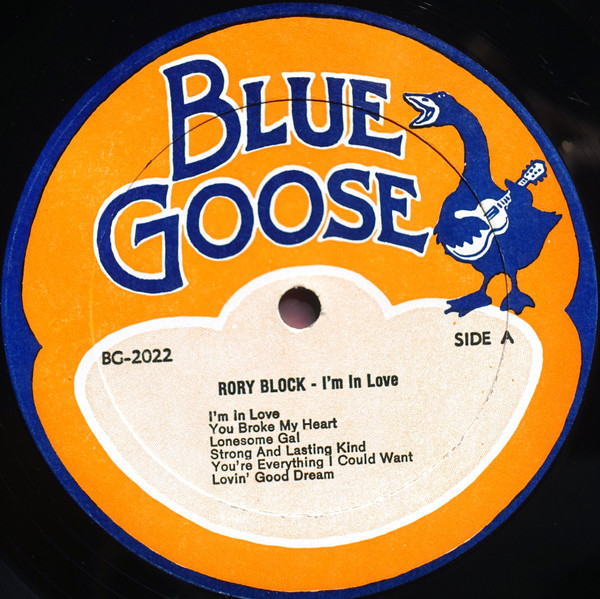 Rory Block - I'm In Love (LP, Album) (Very Good (VG)) - Image 3