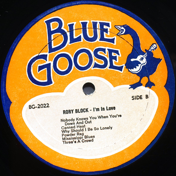 Rory Block - I'm In Love (LP, Album) (Very Good (VG)) - Image 4