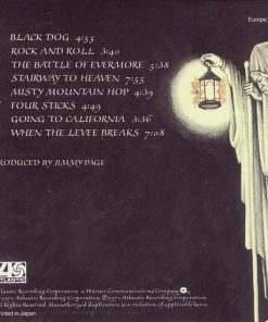 Alternative view of Led Zeppelin - Untitled (CD, Album, RE) (Near Mint (NM or M-))