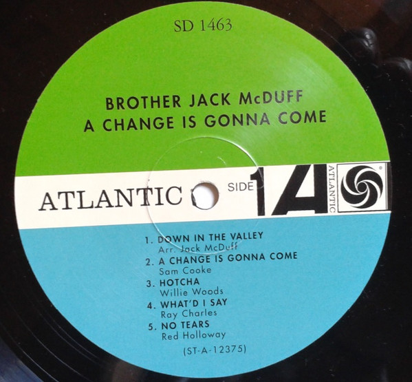 Brother Jack McDuff - A Change Is Gonna Come (LP, Album, RE) (Mint (M)) - Image 3
