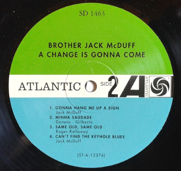Brother Jack McDuff - A Change Is Gonna Come (LP, Album, RE) (Mint (M)) - Image 4