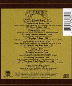Carpenters - The Singles 1969-1973 (CD, Album, Comp, RE) (Mint (M)) - Image 3
